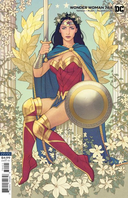 Wonder Woman, Vol. 5 #764B Joshua Middleton Variant