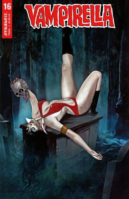 Vampirella, Vol. 6 #16C Variant Fay Dalton Cover