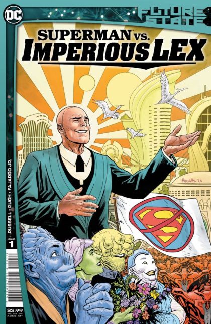 Future State: Superman Vs. Imperious Lex #1A Regular Yanick Paquette Cover