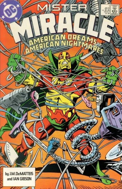 Mister Miracle, Vol. 2 #1A Direct Edition