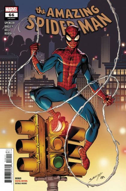 The Amazing Spider-Man, Vol. 5 #66A Regular Mark Bagley Cover