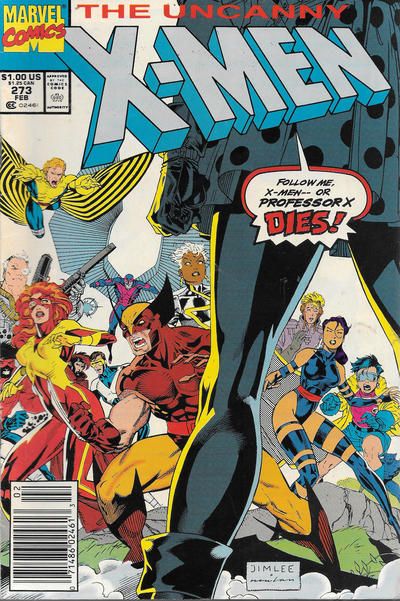 Uncanny X-Men, Vol. 1 #273B Newsstand Edition