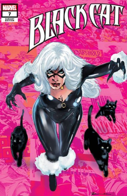 Black Cat, Vol. 2 #7C Phil Jiménez Pride Month Variant