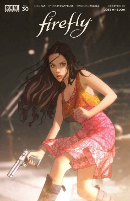 Firefly #30B Variant W. Scott Forbes Cover