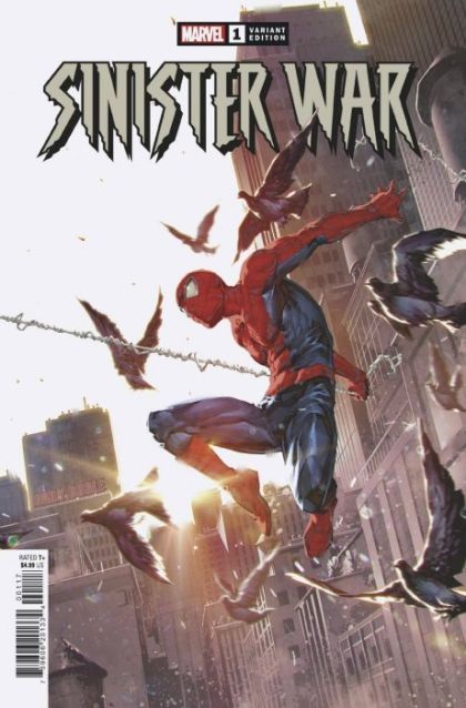 Sinister War #1K Variant Kael Ngu Cover