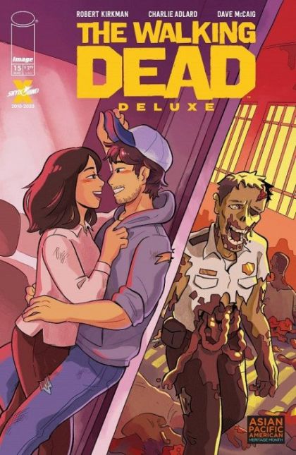 The Walking Dead Deluxe #15E Variant Cynthia Young AAPI Cover