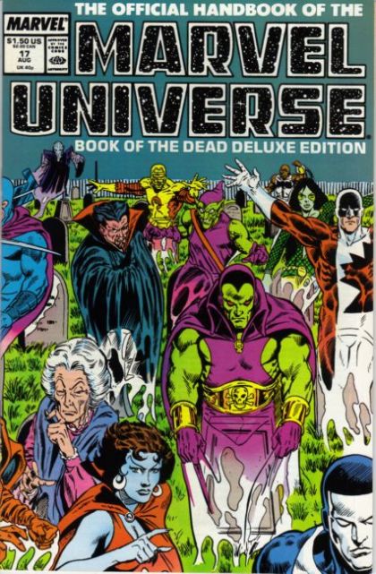 Official Handbook of the Marvel Universe: Deluxe Edition (Vol. 2) #17A Direct Edition
