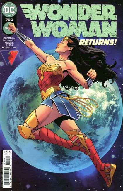 Wonder Woman, Vol. 5 #780A Travis Moore Regular