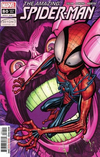 The Amazing Spider-Man, Vol. 5 #80A Arthur Adams Regular Cover