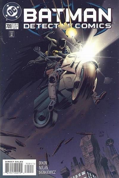 Detective Comics, Vol. 1 #709A Direct Edition