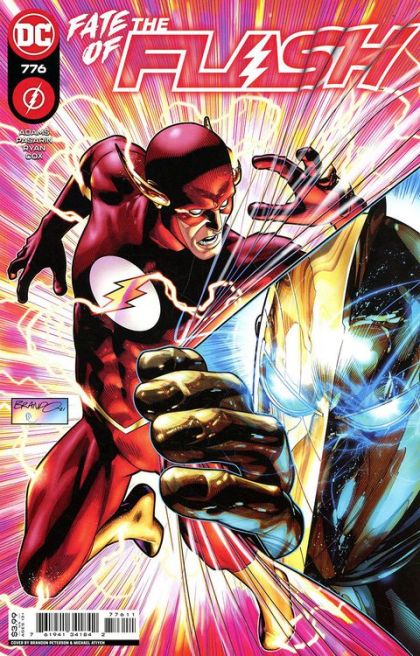 Flash, Vol. 5 #776A Regular Brandon Peterson Cover