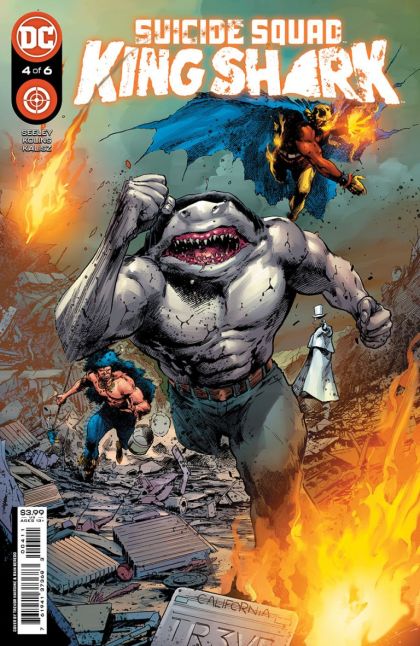 Suicide Squad: King Shark #4A Trevor Hairsine Regular