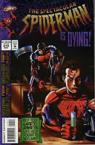 The Spectacular Spider-Man, Vol. 1 #219A Direct Edition