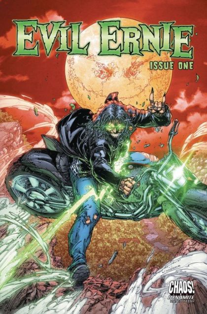 Evil Ernie, Vol. 3 (Dynamite Entertainment) #1A Regular Brett Booth Cover