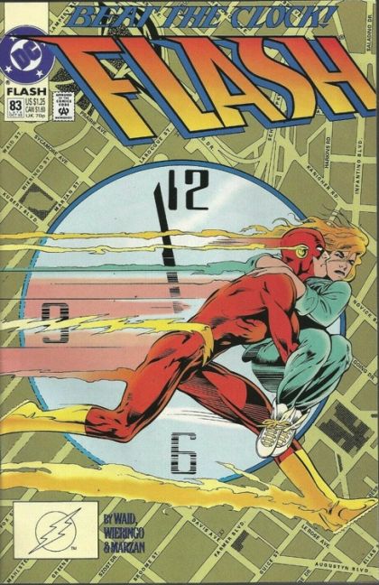 Flash, Vol. 2 #83A Direct Edition