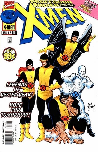 Professor Xavier and the X-Men #18