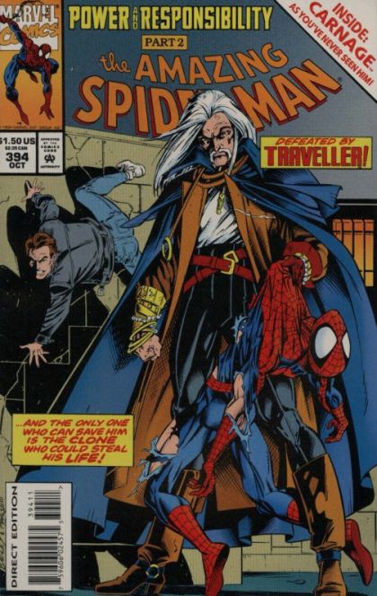 The Amazing Spider-Man, Vol. 1 #394A Regular Edition