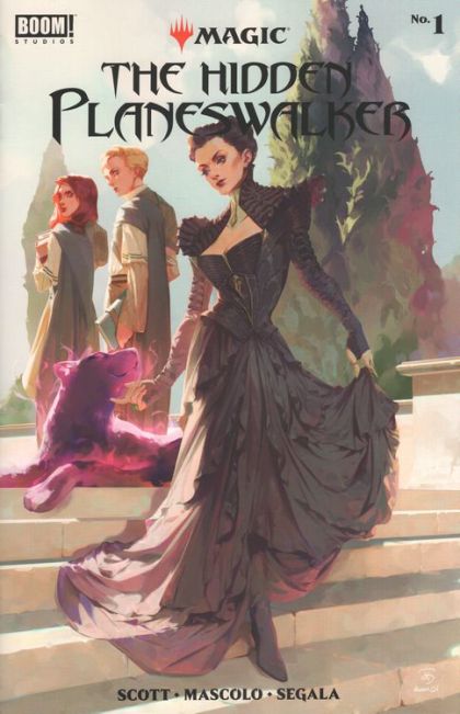 Magic: The Hidden Planeswalker #1B Awanqi Planeswalker Variant