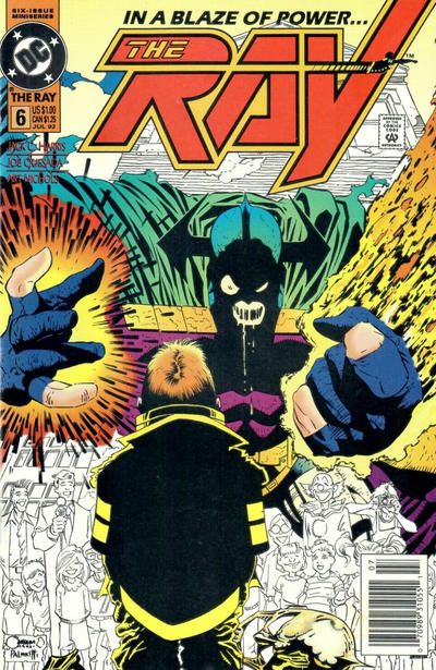 The Ray, Vol. 1 #6B Newsstand Edition