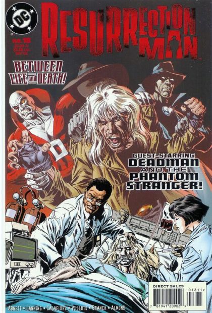 Resurrection Man, Vol. 1 #18