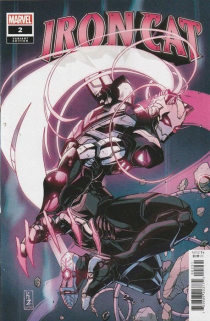 Iron Cat, Vol. 1 #2C Kei Zama Variant