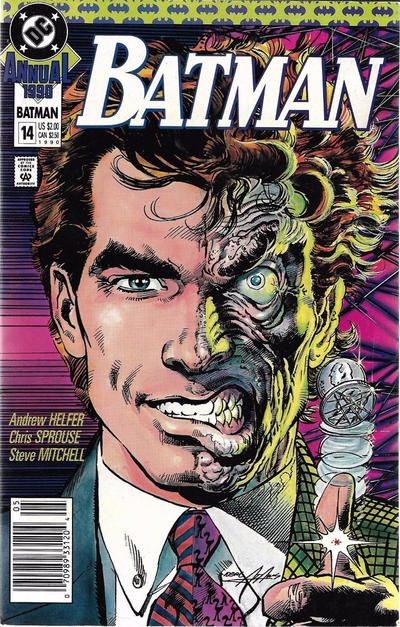 Batman, Vol. 1 Annual #14B Newsstand Edition