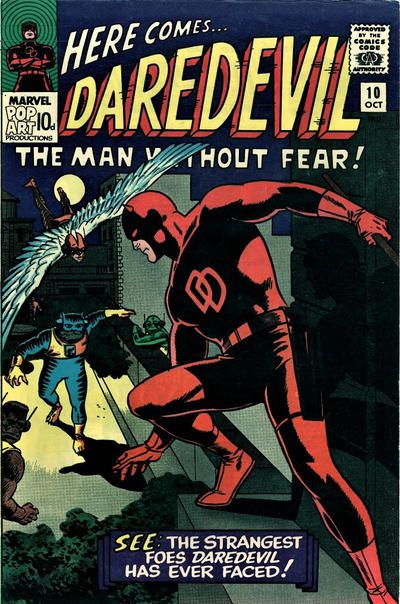 Daredevil, Vol. 1 #10B UK Price Variant