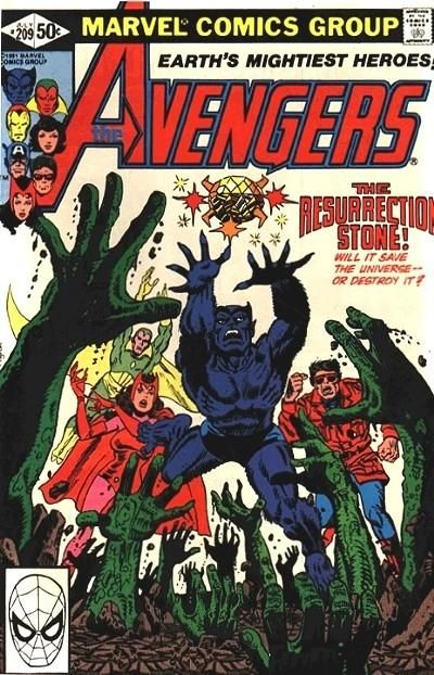 The Avengers, Vol. 1 #209A Direct Edition