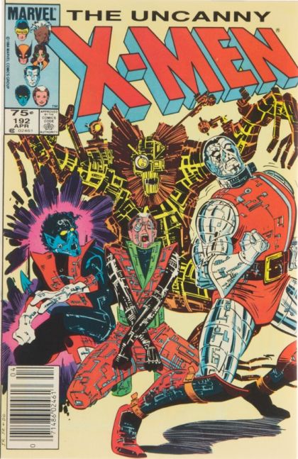 Uncanny X-Men, Vol. 1 #192C Canadian Price Variant