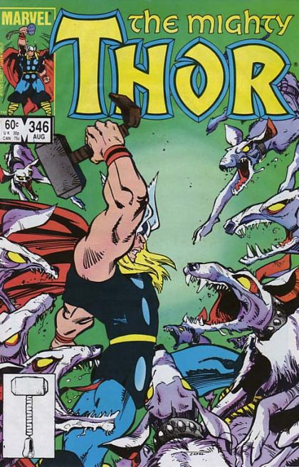 Thor, Vol. 1 #346A Direct Edition