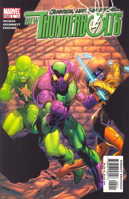Thunderbolts, Vol. 1 #86