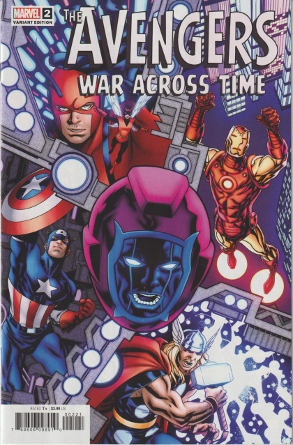 Avengers: War Across Time #2B Mike McKone Variant