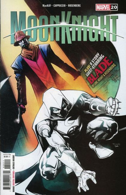 Moon Knight, Vol. 9 #20A Stephen Segovia Regular