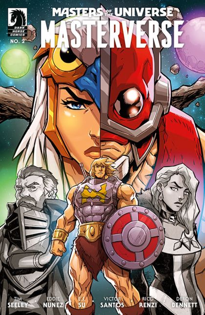 Masters of the Universe: Masterverse #2A Eddie Nunez Regular