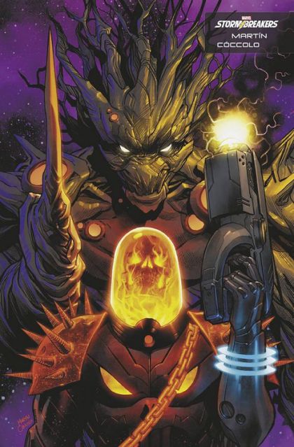 Cosmic Ghost Rider, Vol. 2 #2B Martín Cóccolo Stormbreakers Variant