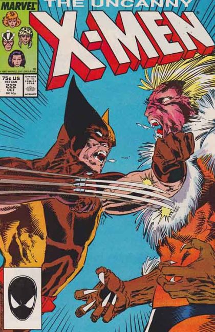 Uncanny X-Men, Vol. 1 #222A Direct Edition