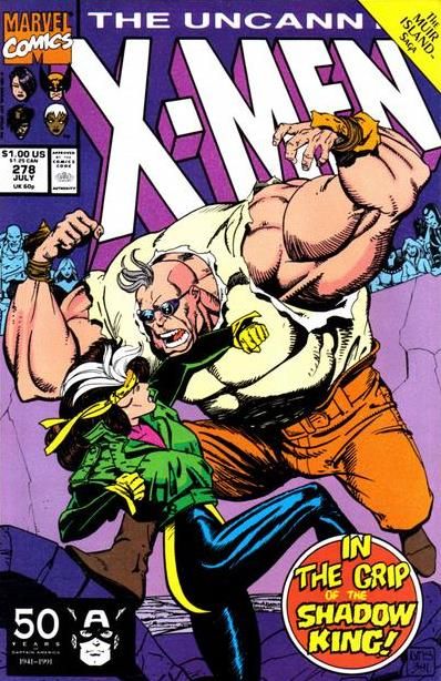 Uncanny X-Men, Vol. 1 #278A Direct Edition