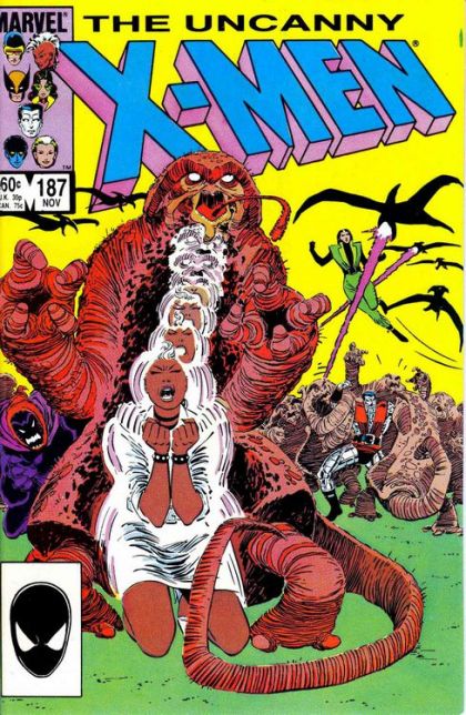 Uncanny X-Men, Vol. 1 #187A Direct Edition