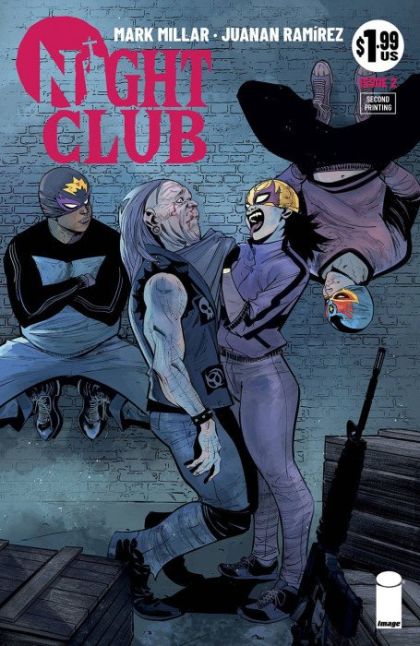 Night Club #2C 2nd Printing