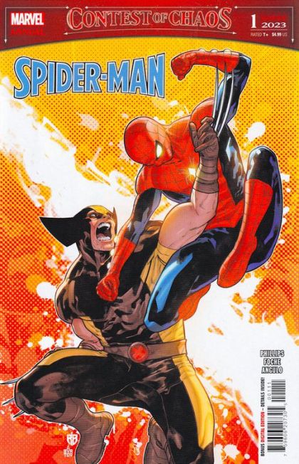 Spider-Man, Vol. 4 Annual #1A R.B. Silva Regular