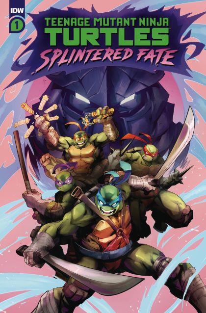Teenage Mutant Ninja Turtles: Splintered Fate #1A Pablo Verdugo Monez Regular