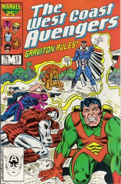 The West Coast Avengers, Vol. 2 #13A Direct Edition