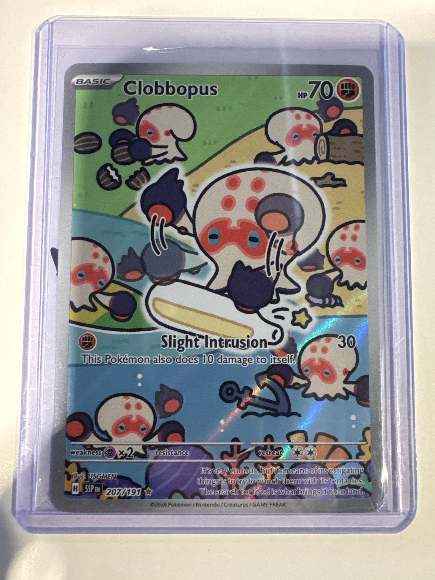 Clobbopus 207/191