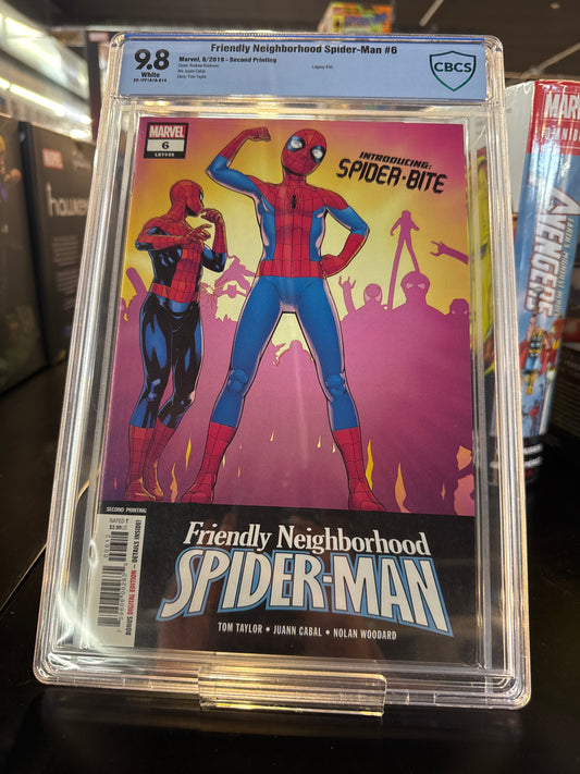 Friendly Neighborhood Spider-Man CBCS 9.8