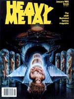 Heavy Metal Vol 5 No 10