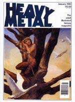 Heavy Metal Vol 6 No 10