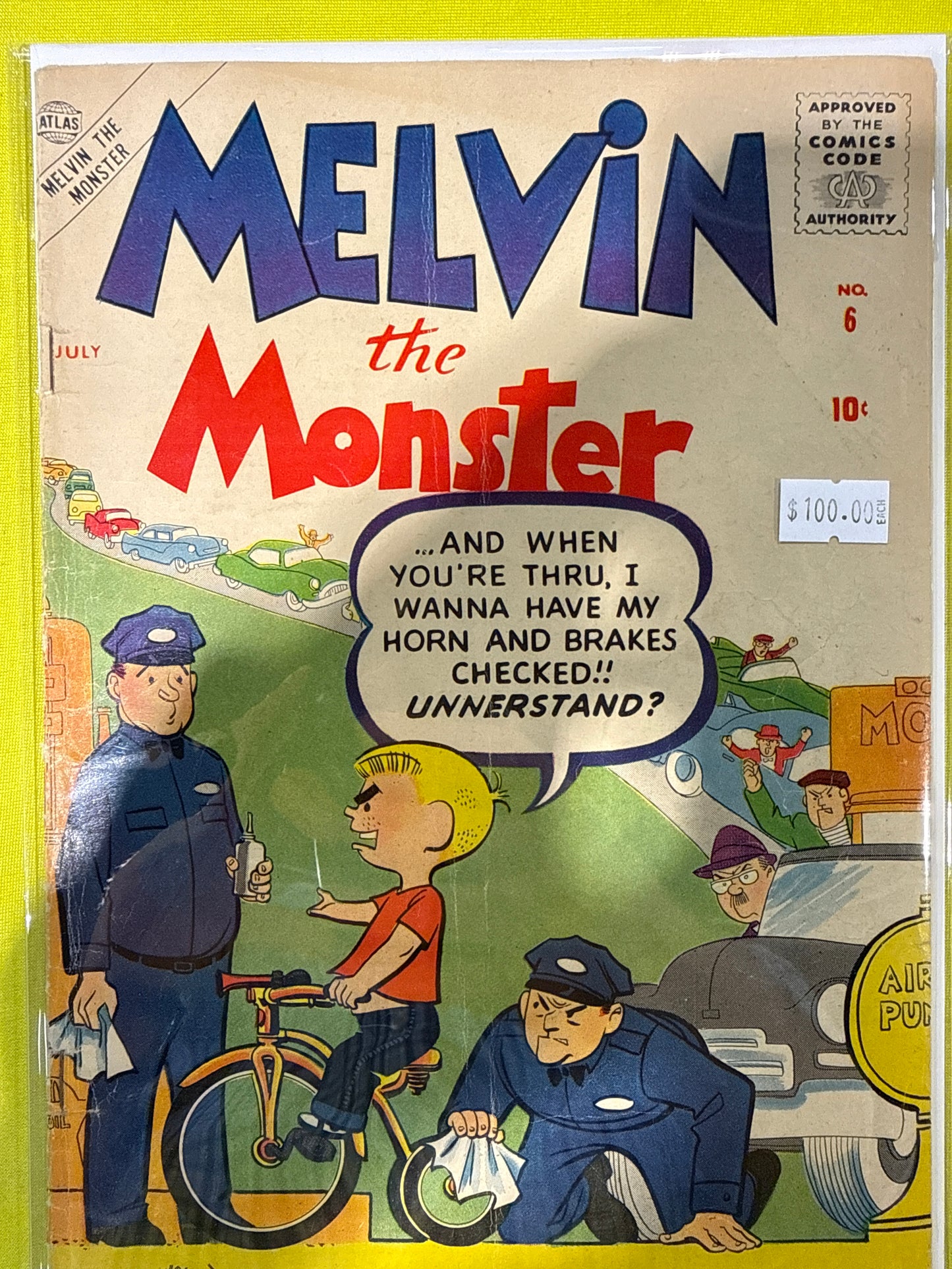 Melvin the Monster #6