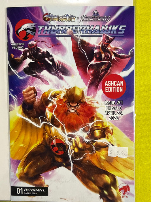 Thundercats X Silverhawks Thunderhawks #1 Ashcan Promo