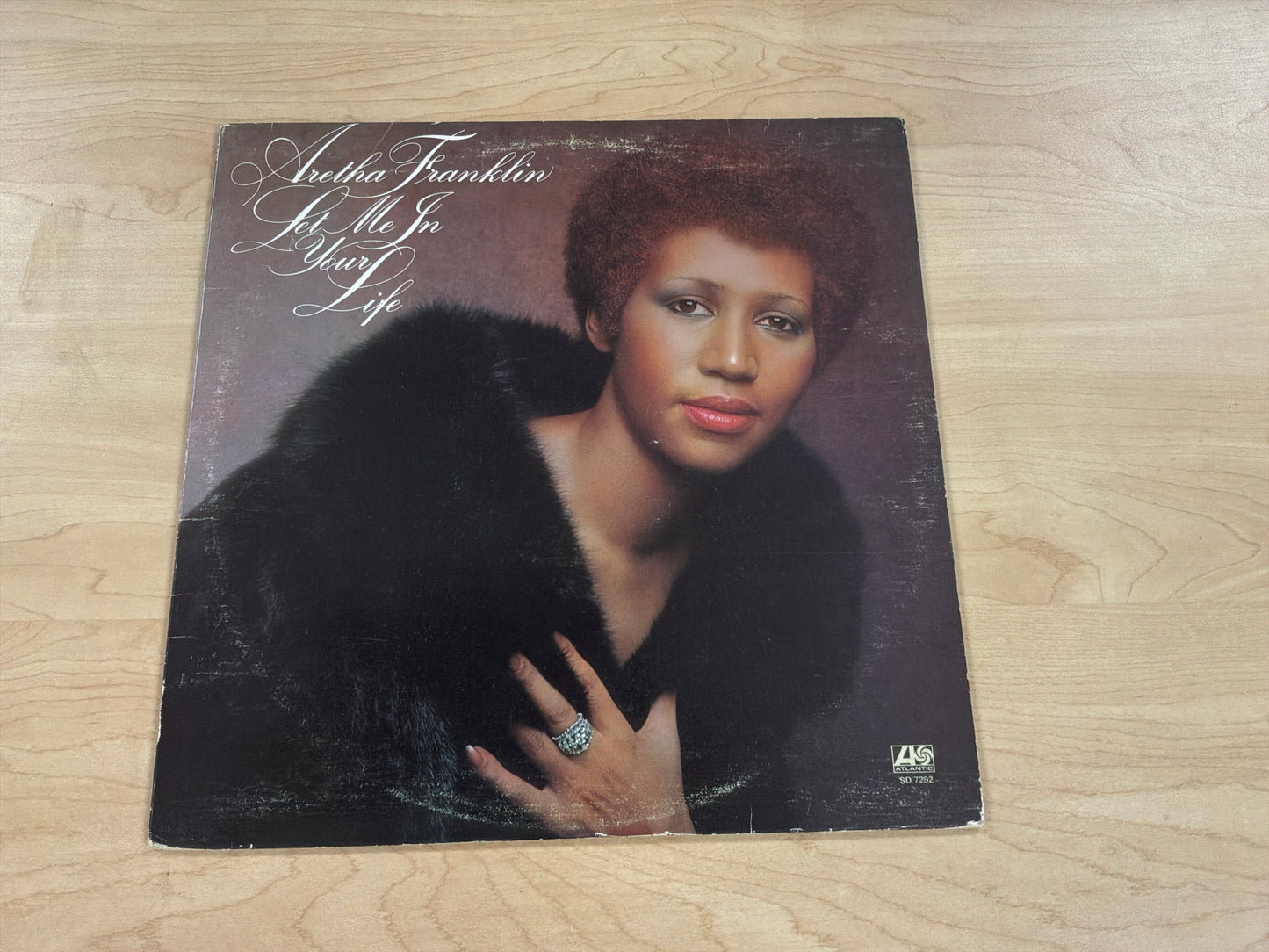 Aretha Franklin - Let Me In Your Life