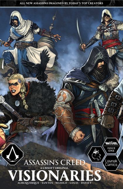 Assassin's Creed: Visionaries #1B Yanick Paquette Variant
